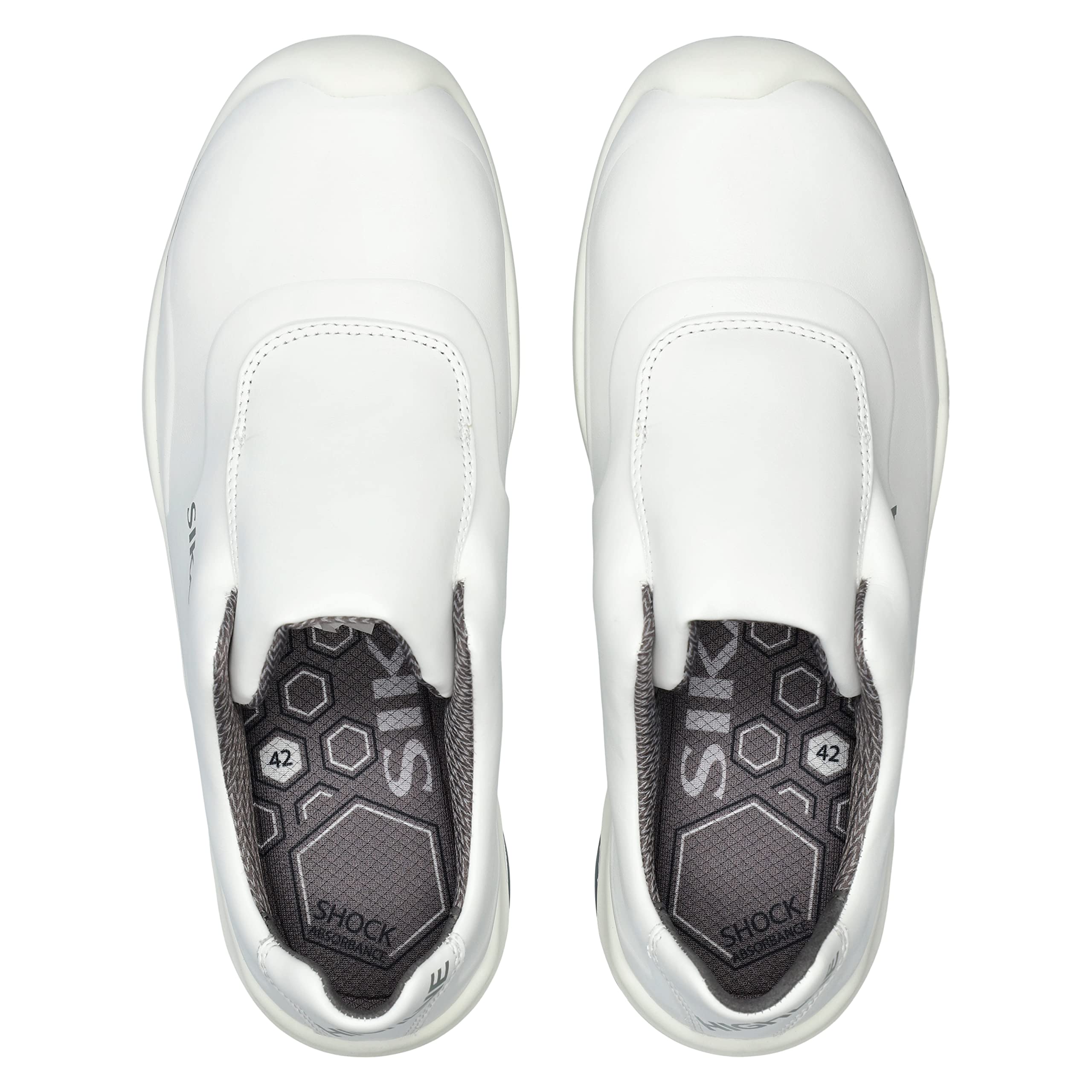 SIKA 202410 First S2 SRC - Zapatillas de Seguridad Ideales para Hotel/Restaurante/Cantina, Industria farmacéutica y alimentaria