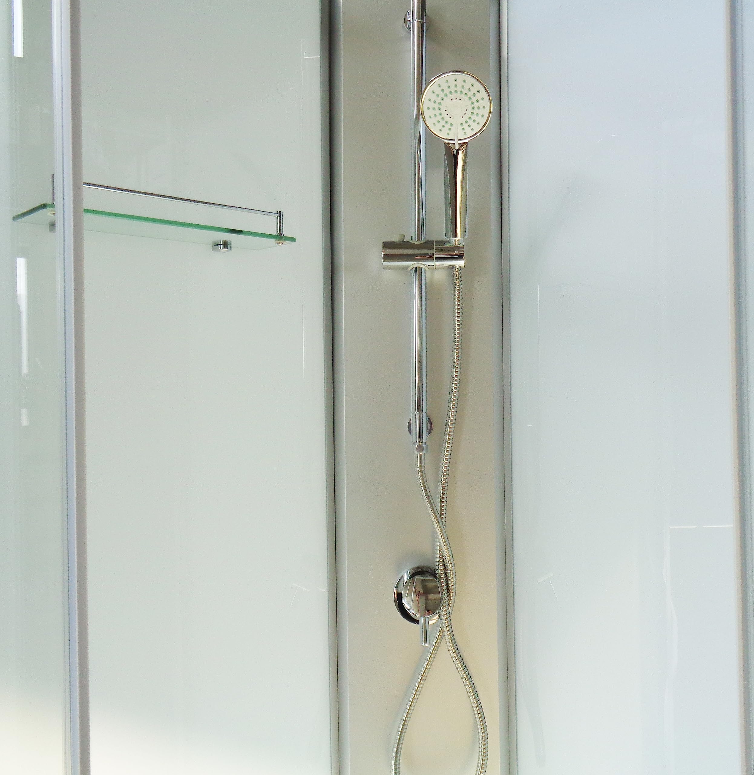Box doccia angolo completo Idea 80x80