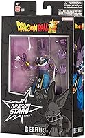 Vista 8 de Dragon Stars Series - Dragon Ball Super - Figura de acción Beerus versión 2, 6.5