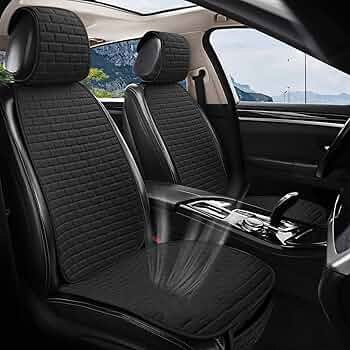 Car Booster Seat Cushion, Wedge Car Seat Cushion, Nappa Leather Portable Car Seat