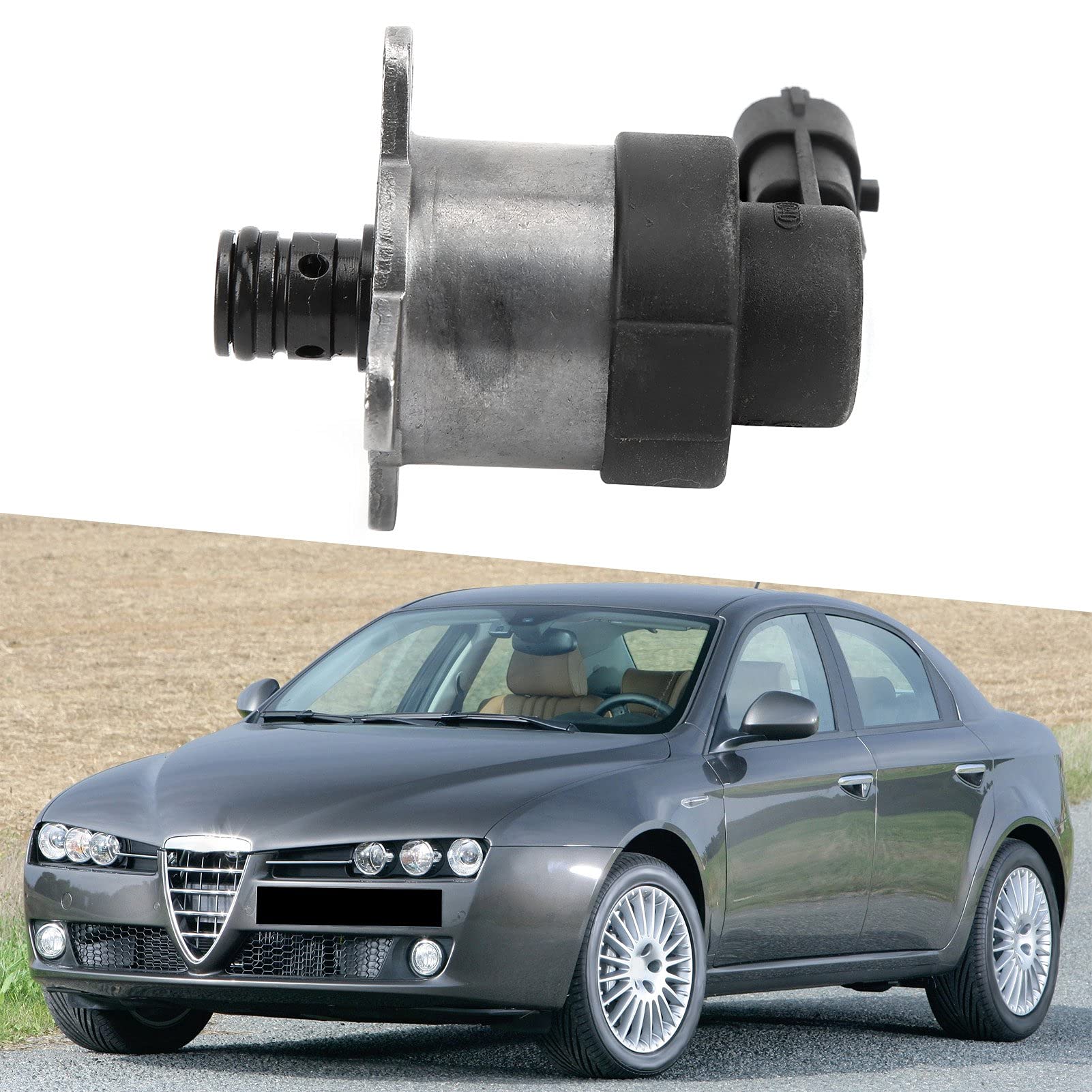 OUKENS Regolatore della pressione del carburante, 0928400680 Valvola di misurazione del controllo del regolatore della pressione del carburante di ricambio adatta per Cruze Malibu