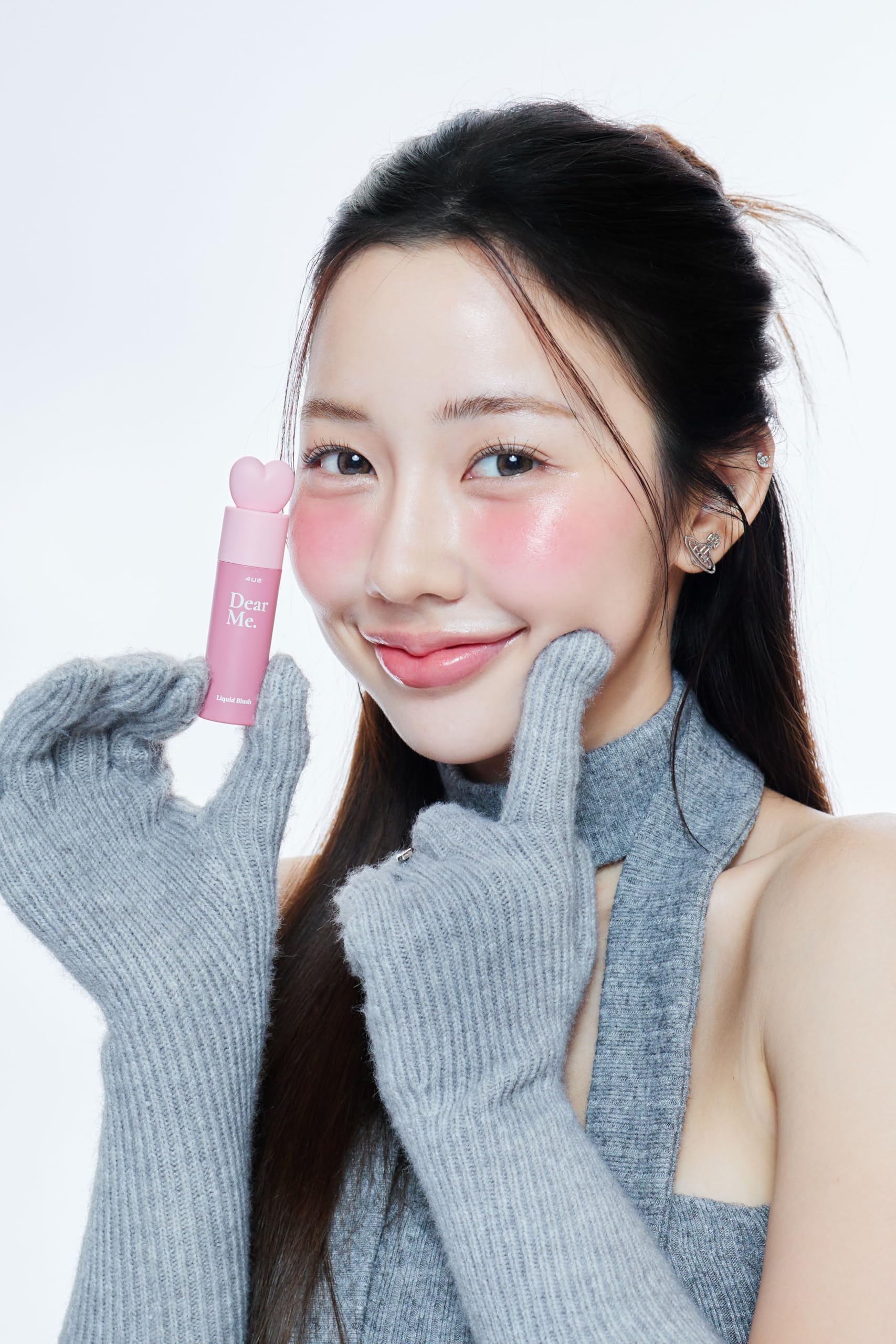 Amazon.com : 4u2 Dear Me Liquid Blush - The blush is enriched with 