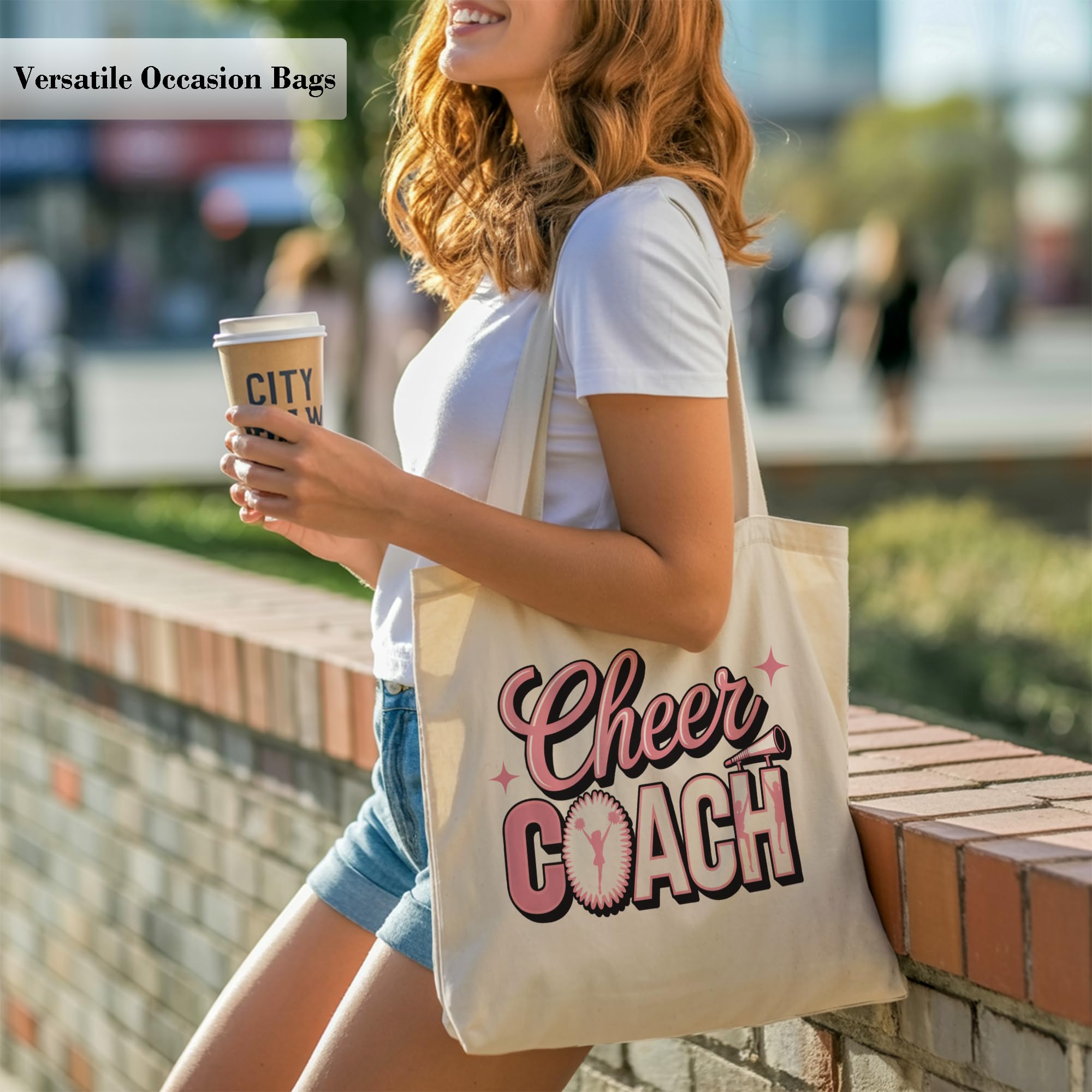 Aesthetic Cool Gifts for Women Tote Bag, Western Cowgirl Nurse Canvas Bag with Inner Pocket