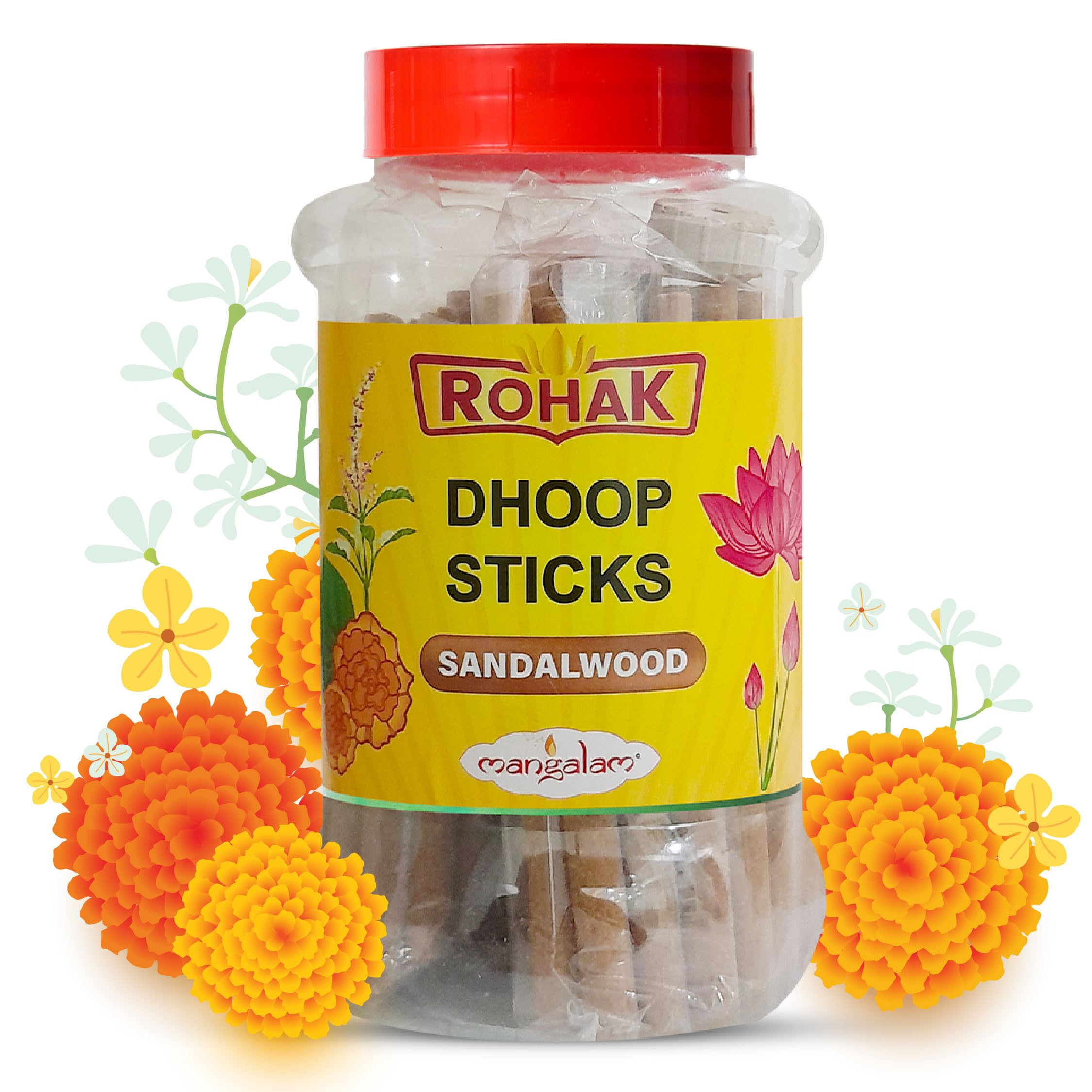 See full amazon price history chart for MANGALAM Rohak Dhoop Sticks - Sandalwood - 200g (75 Sticks) - 100% Organic | Dhoop Sticks for Pooja | Dhoop Holder Inside | Burn Time: 30-40 minutes MANGALAM Rohak Dhoop Sticks - Sandalwood - 200g (75 Sticks) - 100% Organic | Dhoop Sticks for Pooja | Dhoop Holder Inside | Burn Time: 30-40 minutes (B0BLZ8V19V) Amazon Price History, Amazon Price Tracker