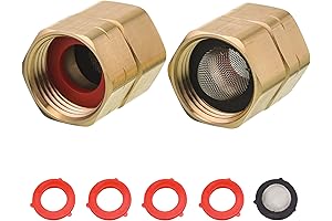 M MINGLE Pressure Washer to Garden Hose Adapter: Water Your Plants Hassle-Free