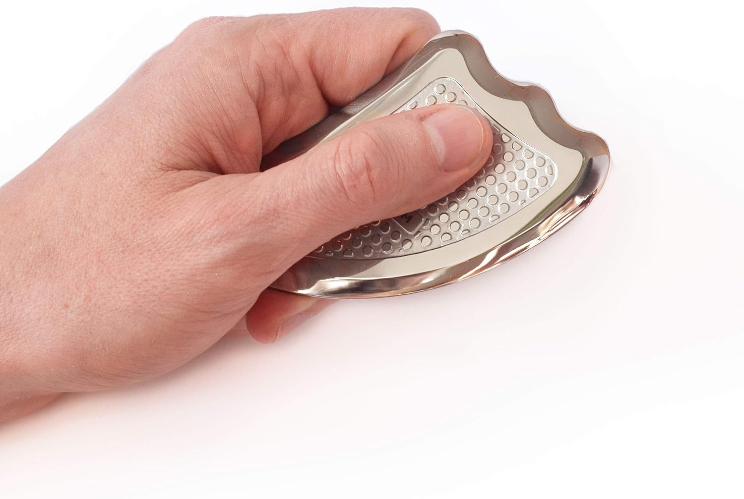 Anti Slippery Instrument Assisted Soft Tissue Mobilization Stainless Steel IASTM Gua Sha Scraping Massage Tool - Triangle