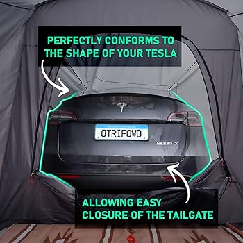 Amazon | Otrifowd ACtent Tesla Model 3&Y用 ポップアップ式SUVテント