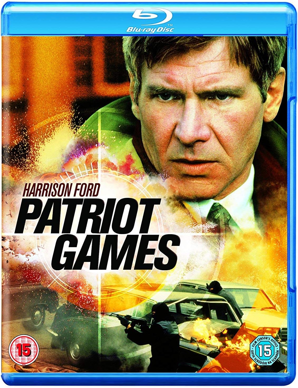 Patriot Games [Blu-ray] [1992] [Region Free]