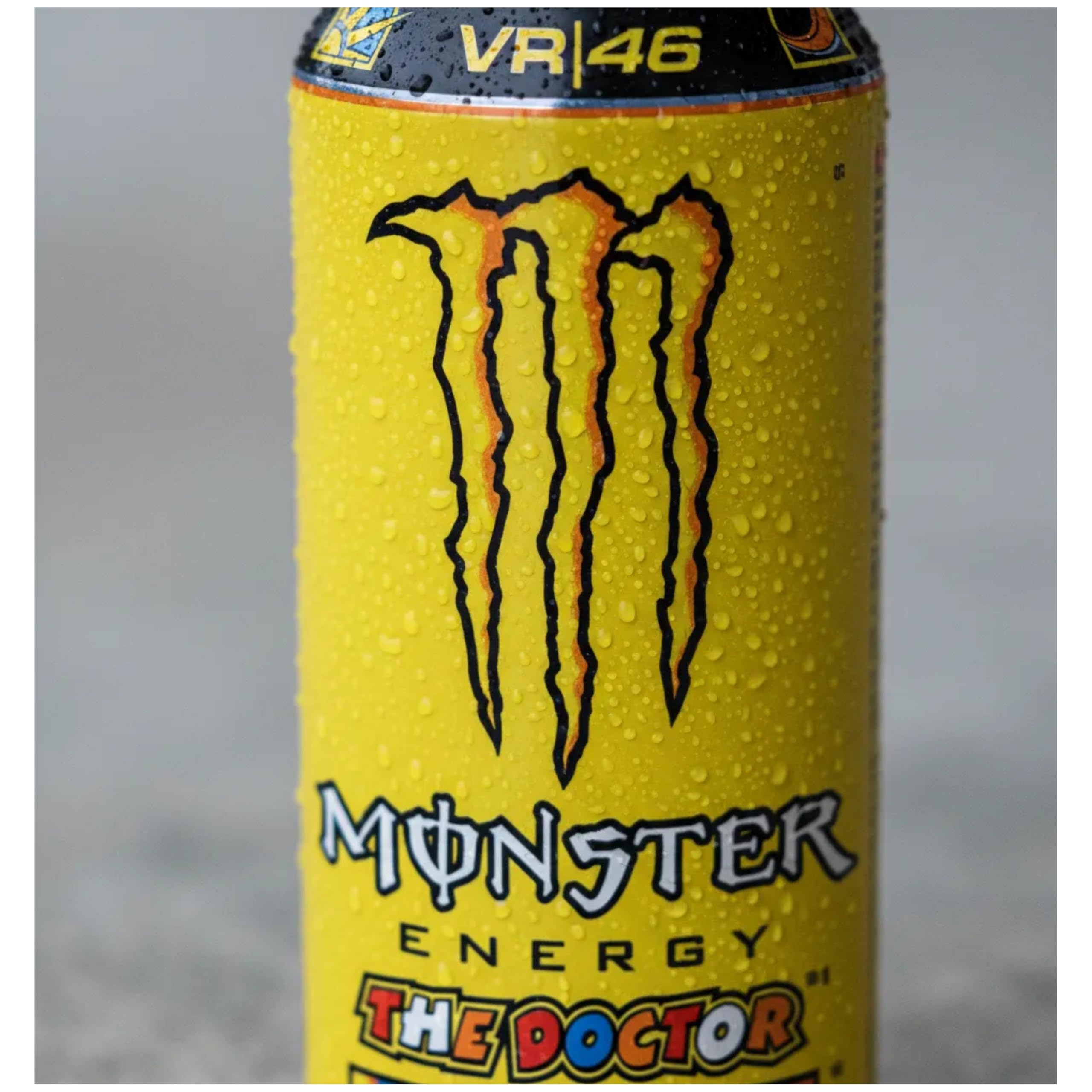 Monster Energy VR46 The Doctor – Edição Valentino Rossi – Pack com Monster Energy VR46 The Doctor – Edição Valentino Rossi – Pack com