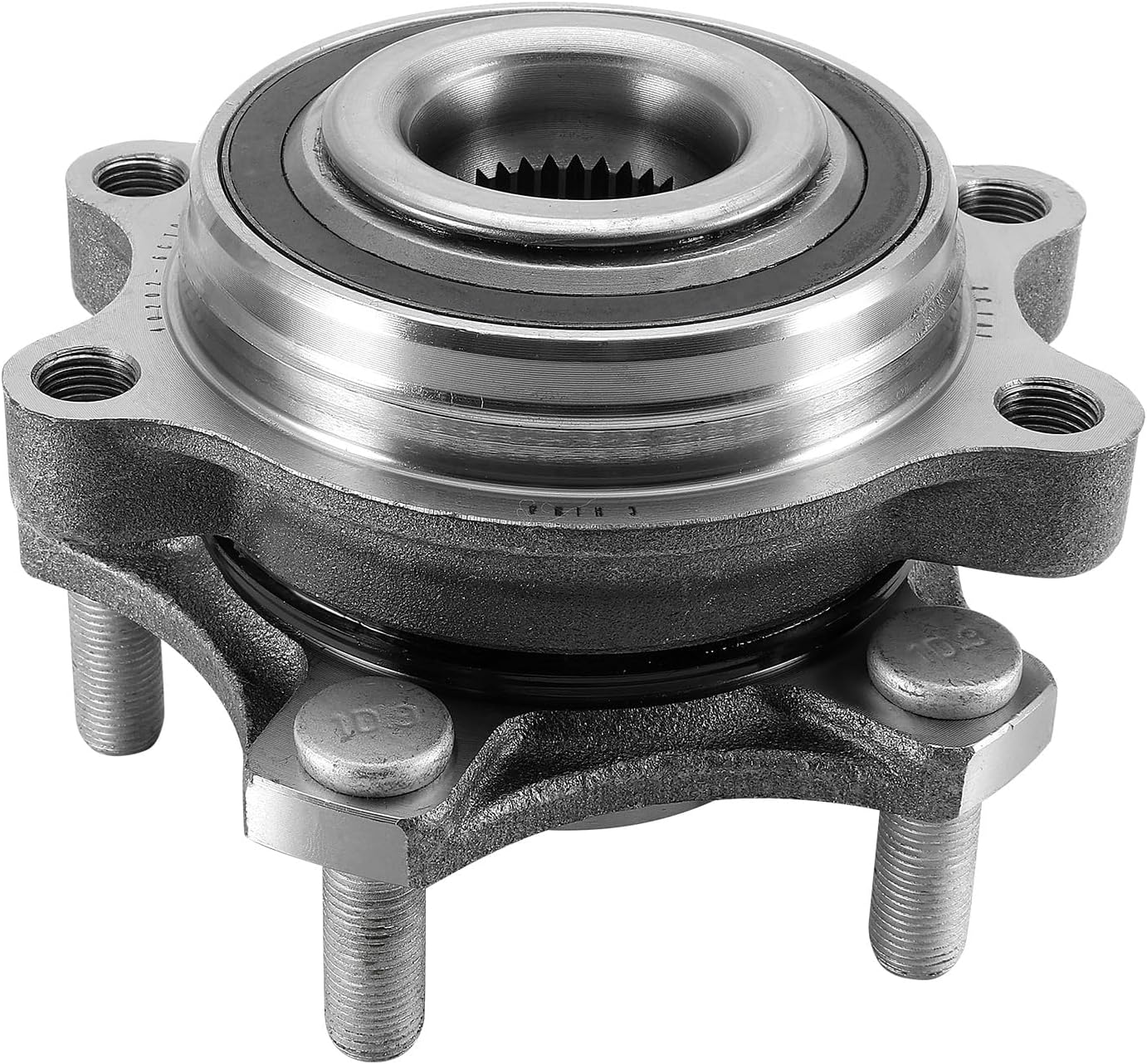 513447 Front Wheel Hub and Bearing Assembly Compatible with Nissan Altima 2019-2023 All Engine Replaces 40202-6CA0A
