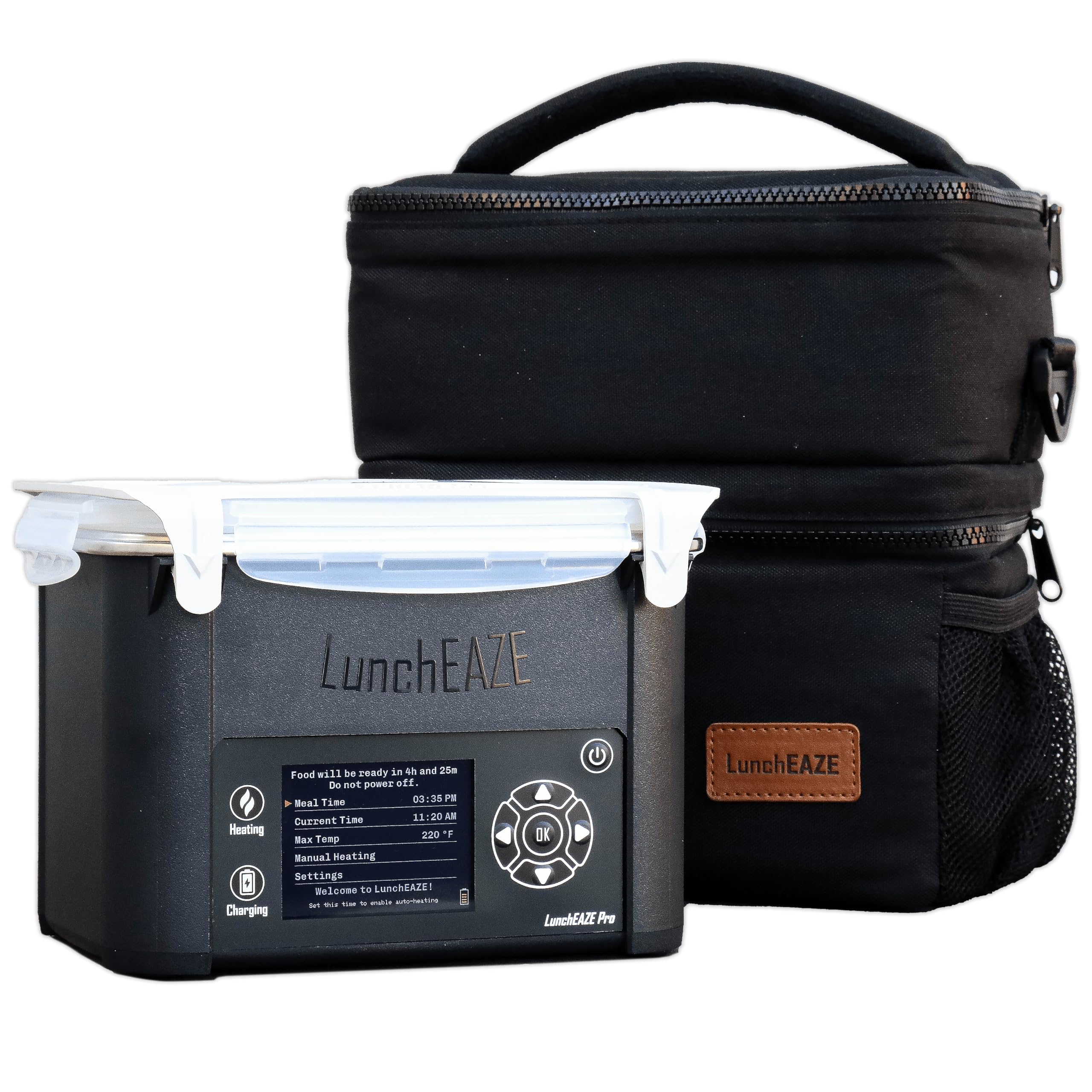 Electric Lunch Box LunchEAZE Pro Cordless Heated Lunchbox