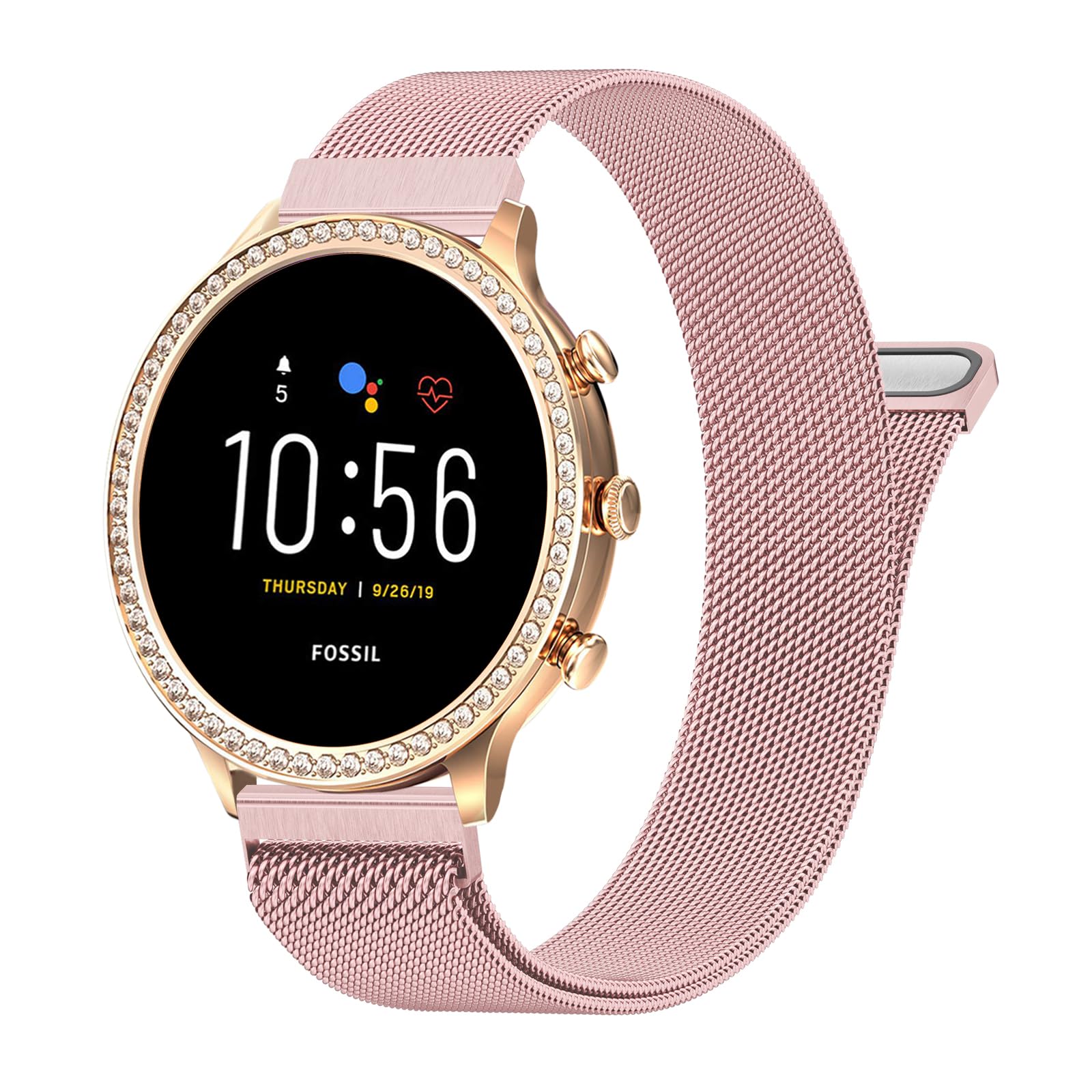 18mm Watch Band Compatible With Fossil Gen Women 42mm