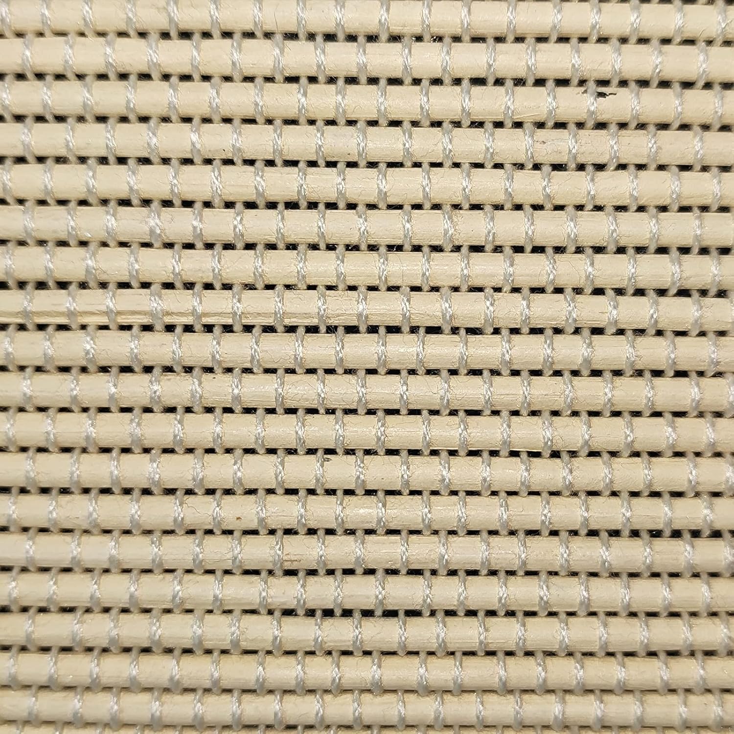 LETAU Wood Window Roman Shades, Top Down Bottom Up Bamboo Light Filtering Window Blinds, Pattern 6