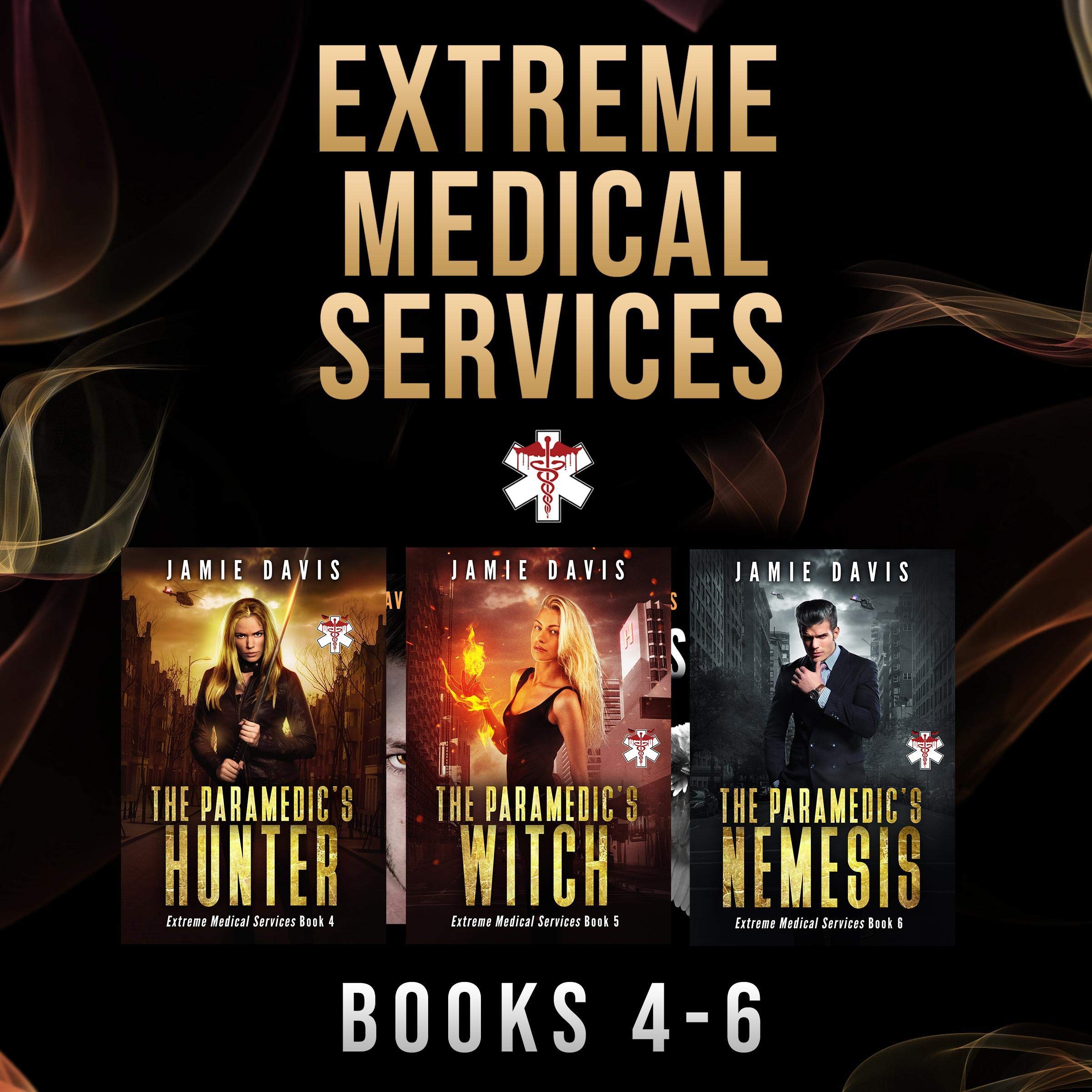 Cover art for Extreme Medical Services Box Set, Book 4-6