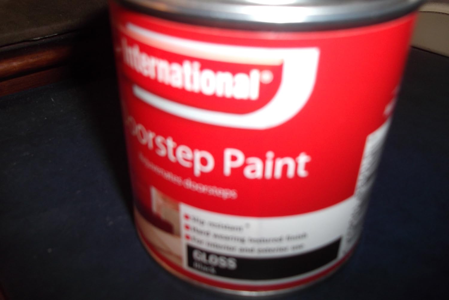 Doorstep Paint 250ml Black Everything Else