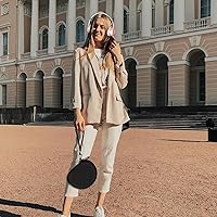 Vista 9 de Funda para auriculares compatible con Mpow 059, Beats Studio3, Beats Solo3, Solo2, Picun P26, para Elecder i39 y más, auriculares inalámbricos Negro