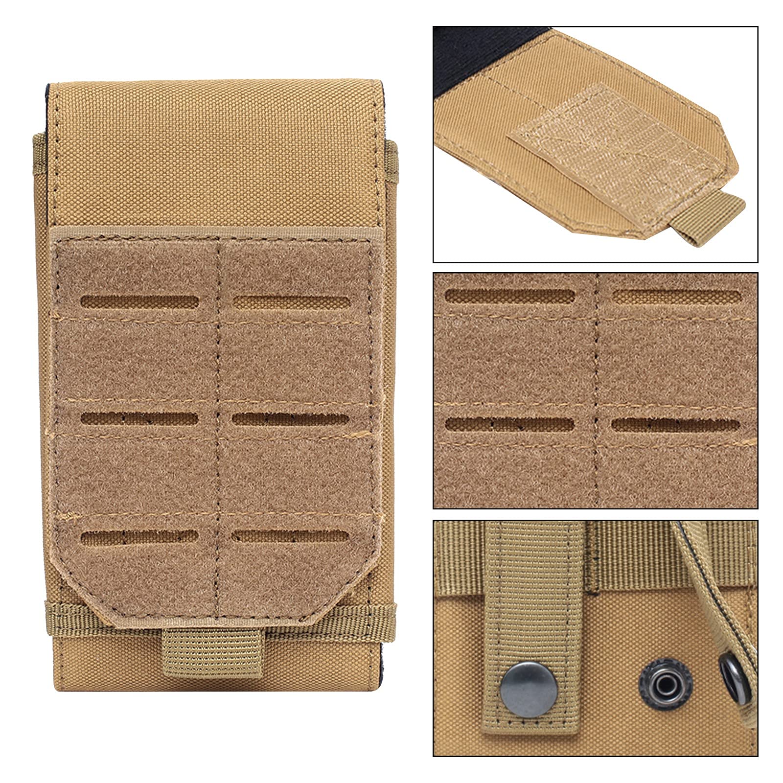 Marsupio tattico Molle Marsupio da cintura Tasca per telefono Marsupio tattico Molle Marsupio da cintura Tasca per telefono