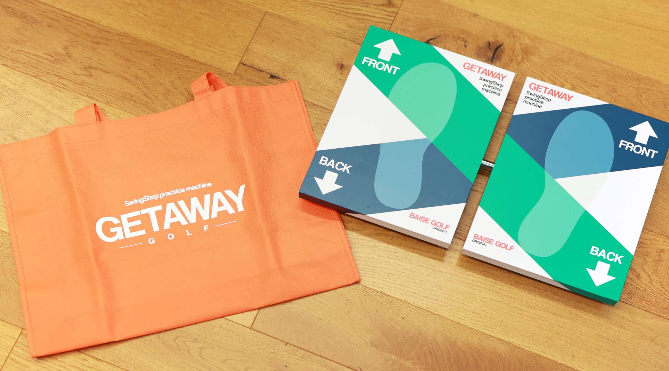 Amazon.co.jp: Getaway Swing Step Practice Tools Golf Practice