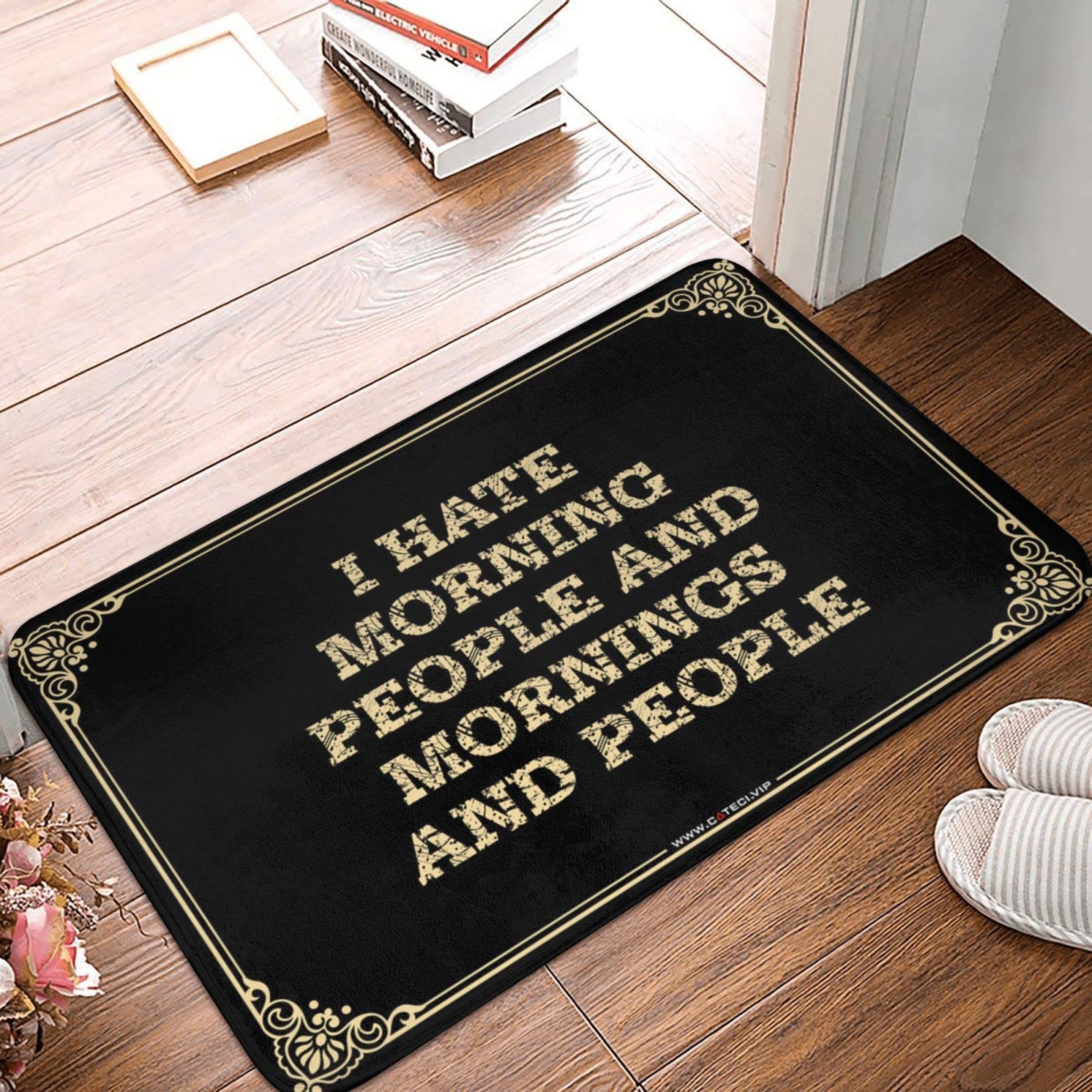 Tapis de cuisine rustique 50x80 cm pour protéger le sol et afficher votre style