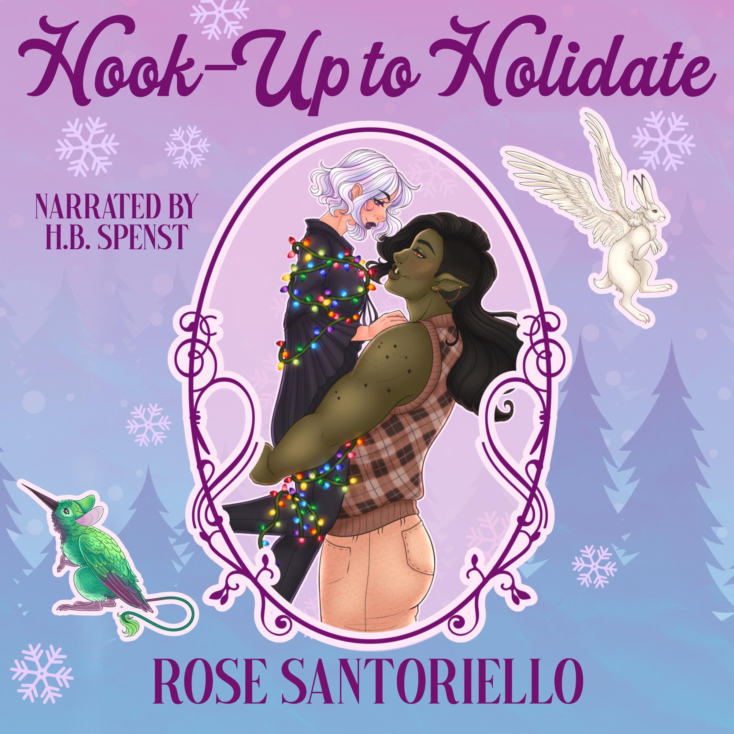 Cover art for Hook-Up to Holidate