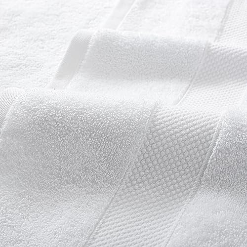 Miniatura 2 de Aston & Arden Toallas de baño egipcias, paquete de 2, ultra suaves, gruesas y absorbentes, 100% algodón egipcio hilado en anillo, para spa, hotel,