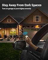 Vista 6 de DEWENWILS Enchufe de bombilla de control remoto, kit de interruptor de enchufe de bombillas inalámbricas con controlador, base E26/E27 para lámpara