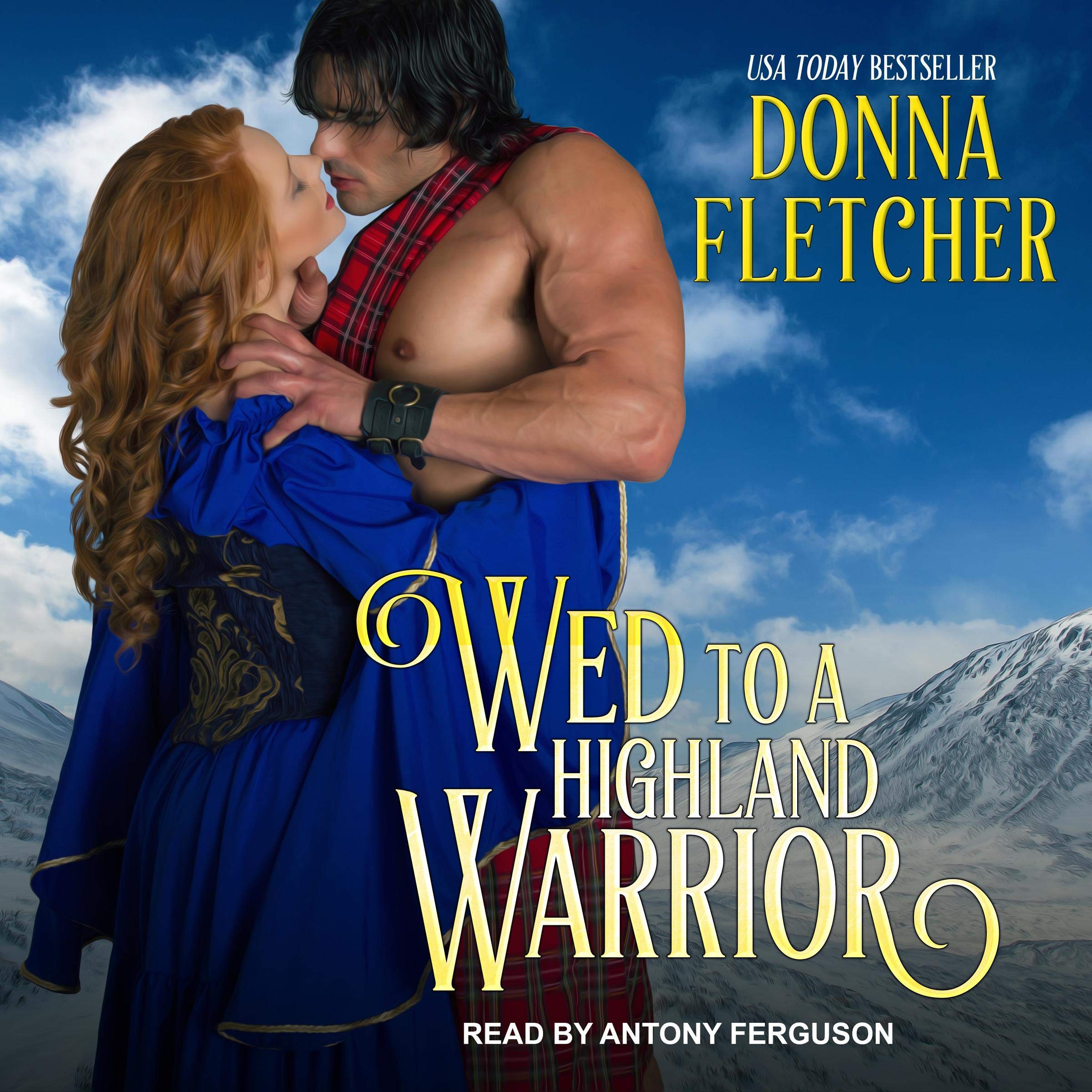 Cover art for Wed to a Highland Warrior