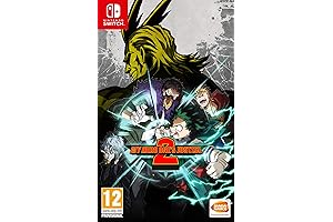 My Hero One's Justice 2: A Dynamic Fighting Experience for Nintendo Switch