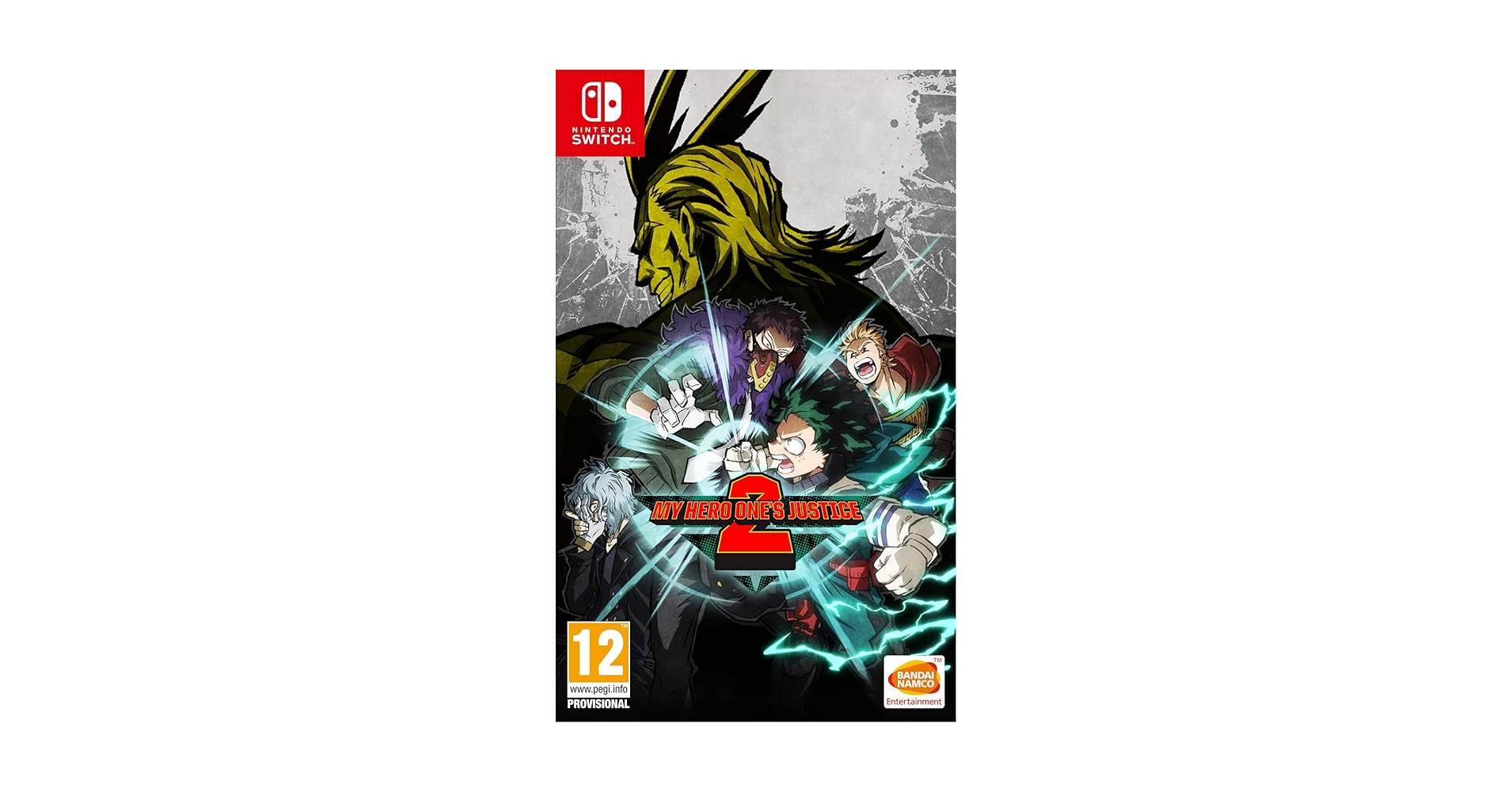 Amazon.com: My Hero One's Justice 2 (Nintendo Switch
