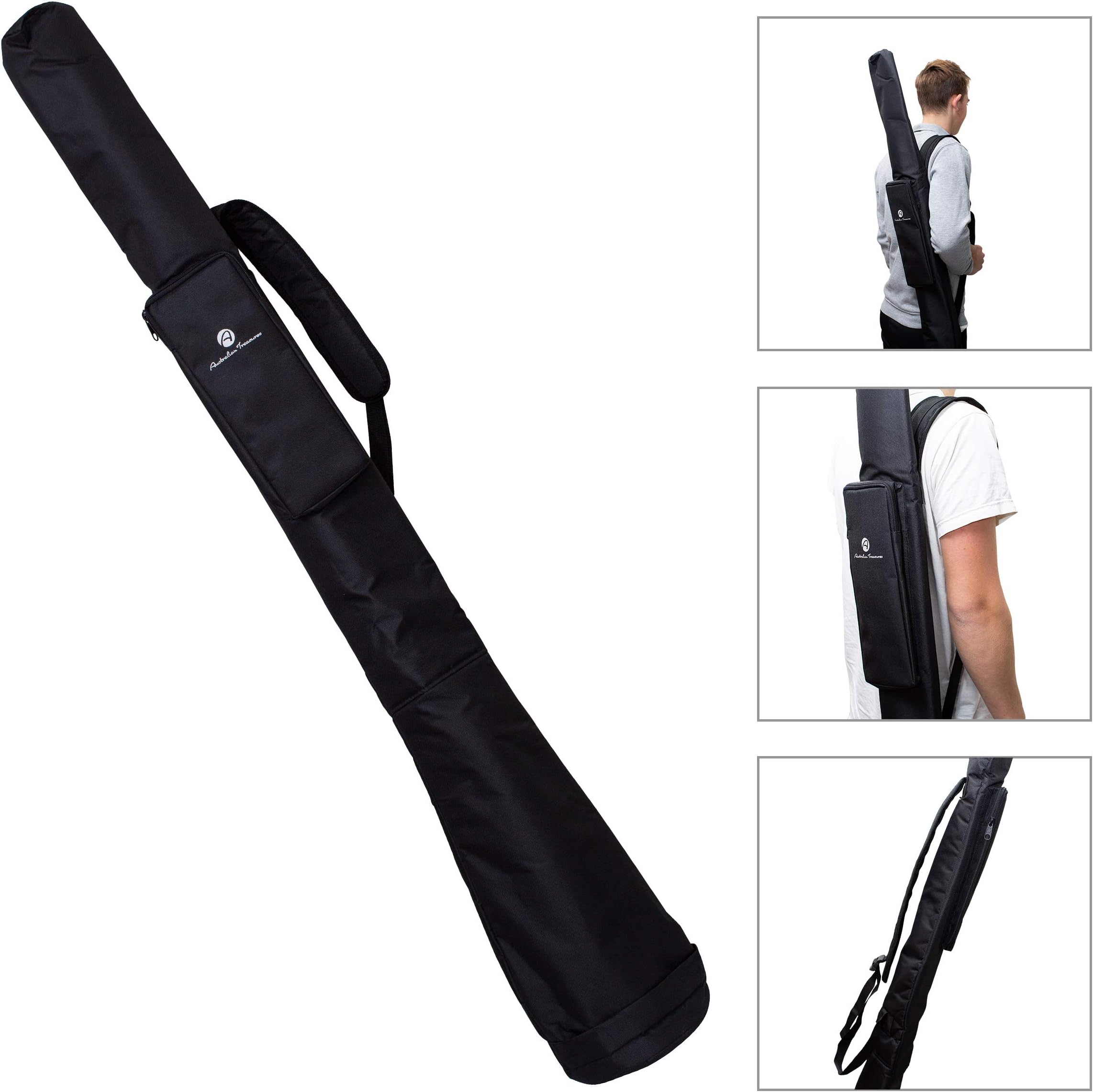 DIDGERIDOOBAG 150 cm - Nylon PRO Didgeridoo bag bell Ø 17 cm. Adjustable shoulder strap