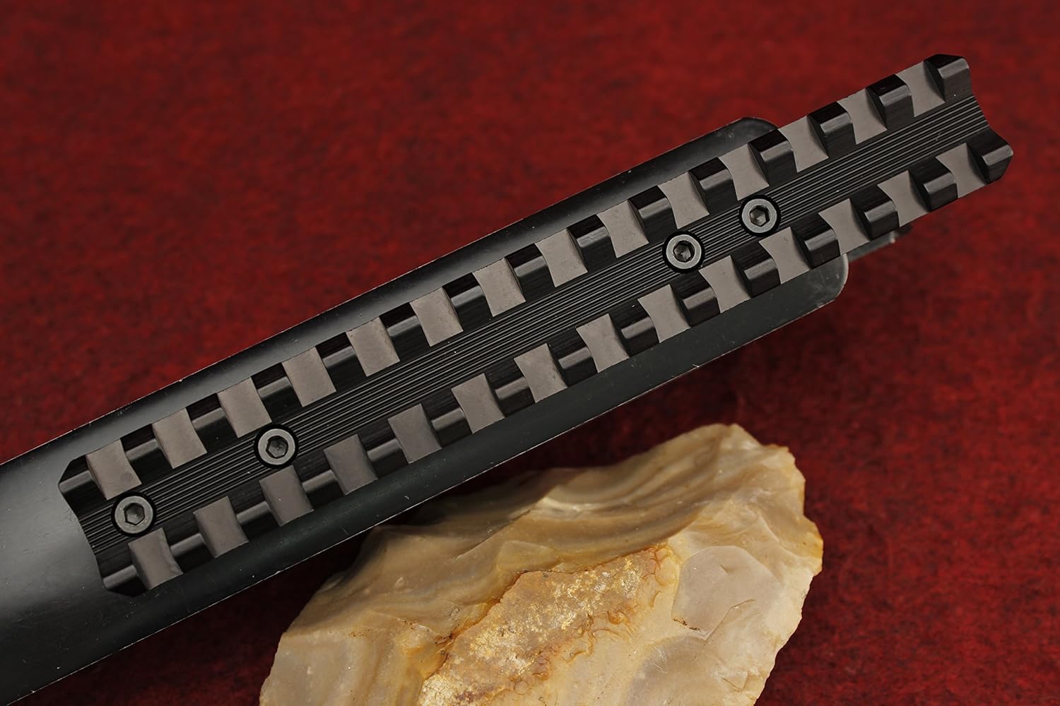 Kidd Scope Base for a 10/22 or Ruger 10/22-black Low