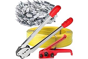 Box Strapping Kit: Durable Tool for Secure Packaging & Shipping