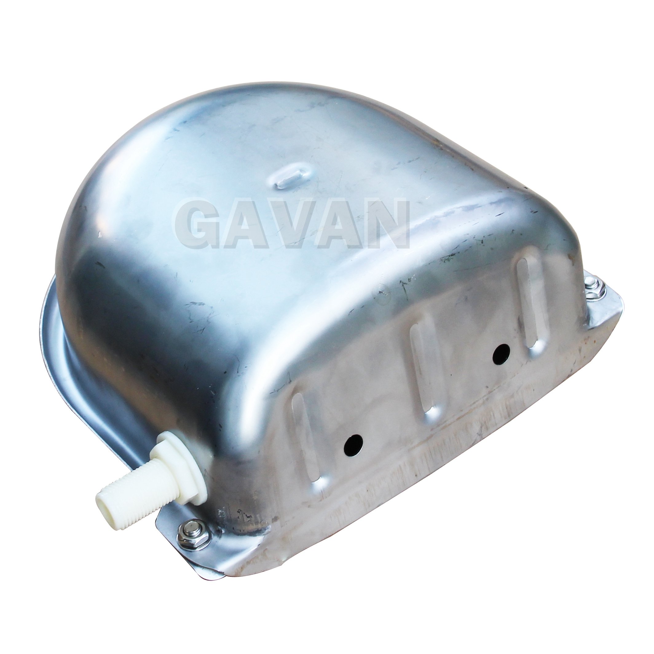 GAVAN Abbeveratoio Automatico in 304 Acciaio Inox per Cani, Cavalli, Mucca, Ovini ECC (spediti dalla Francia)