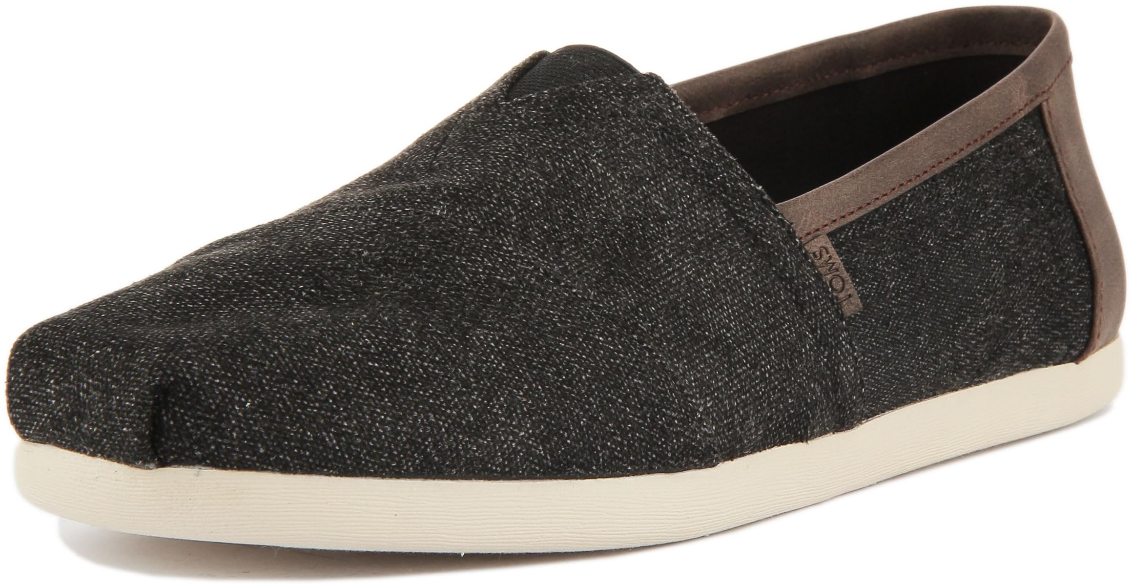 TOMS Mężczyźni SYNTHETIC ALPARGATAMokasyny płaskie