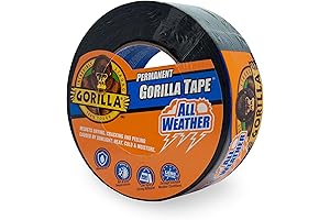 Gorilla All Weather Outdoor Waterproof Car Repair Tape