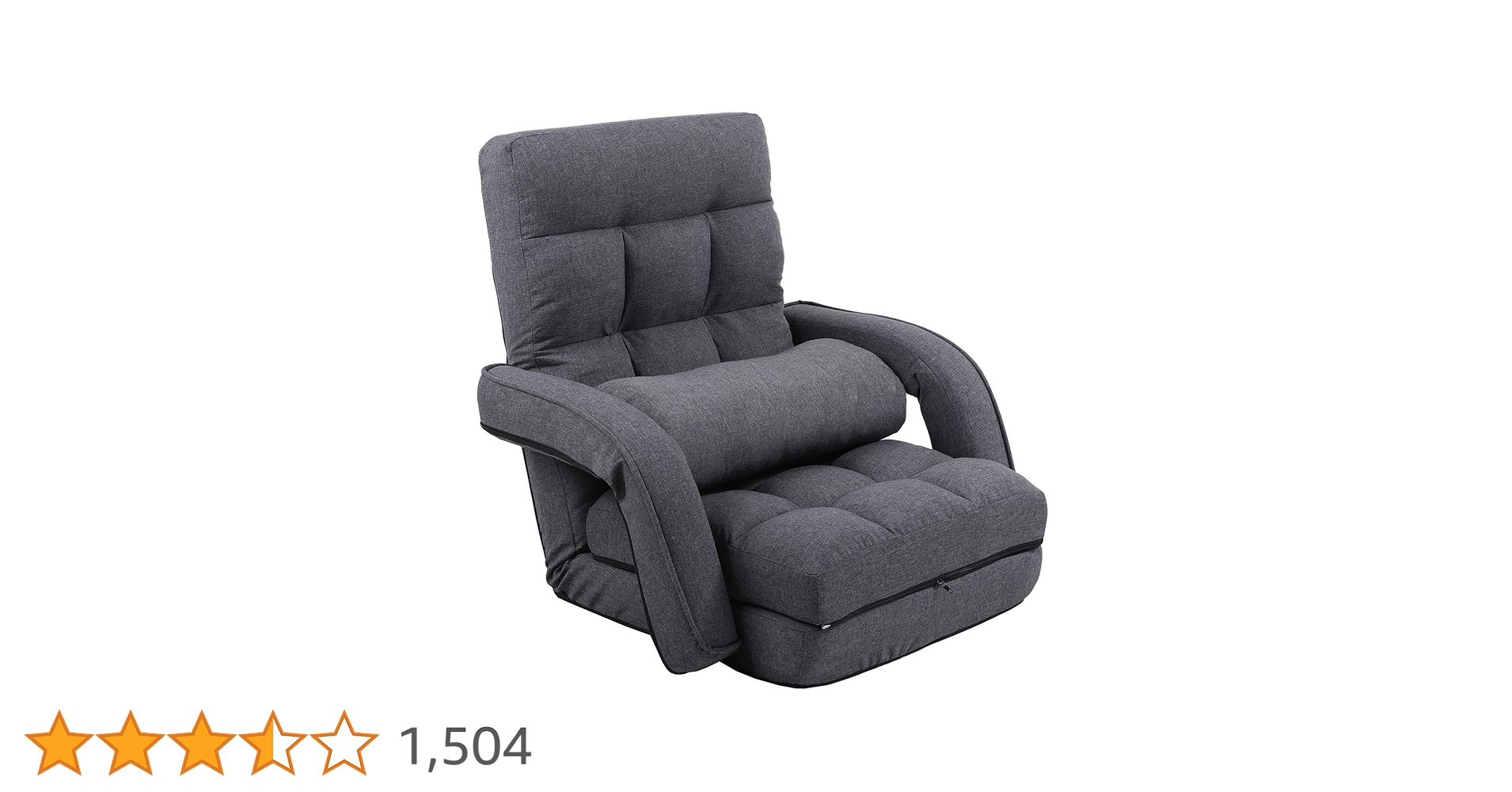 Amazon｜KYODA 座椅子 ひじ掛け付き クッション付き リクライニング 14