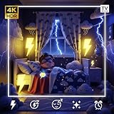 Lightning Hero Lullaby for Kids: Swift Sleep, Calm Storm & Electric Dreams