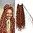 Goddess Boho Box Braids Crochet Hair-8 Packs 18 Inch Crochet Box Braids for Black Women Pre Looped (30, 18 Inch (Pack of 8))
