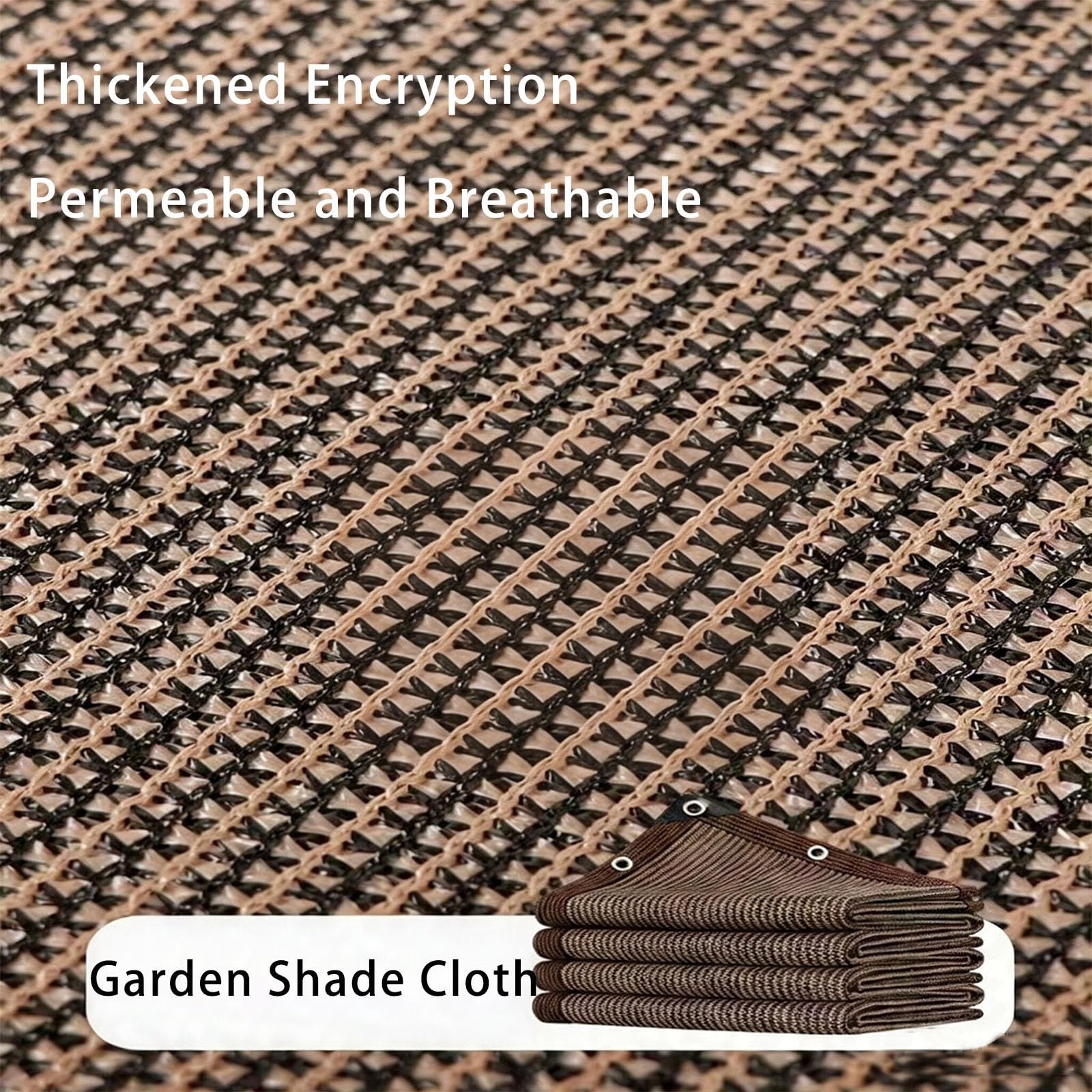 Red de sombreado para jardín, para Bloquear El Sol con Ojales | Red de Sombra UV, Fácil de Colgar Red de Sombreado, para Pérgola Y Jardín Patio(5x12m)