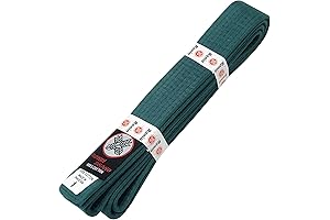 Ronin Brand Martial Arts Uniform Solid Colored Rank Belt