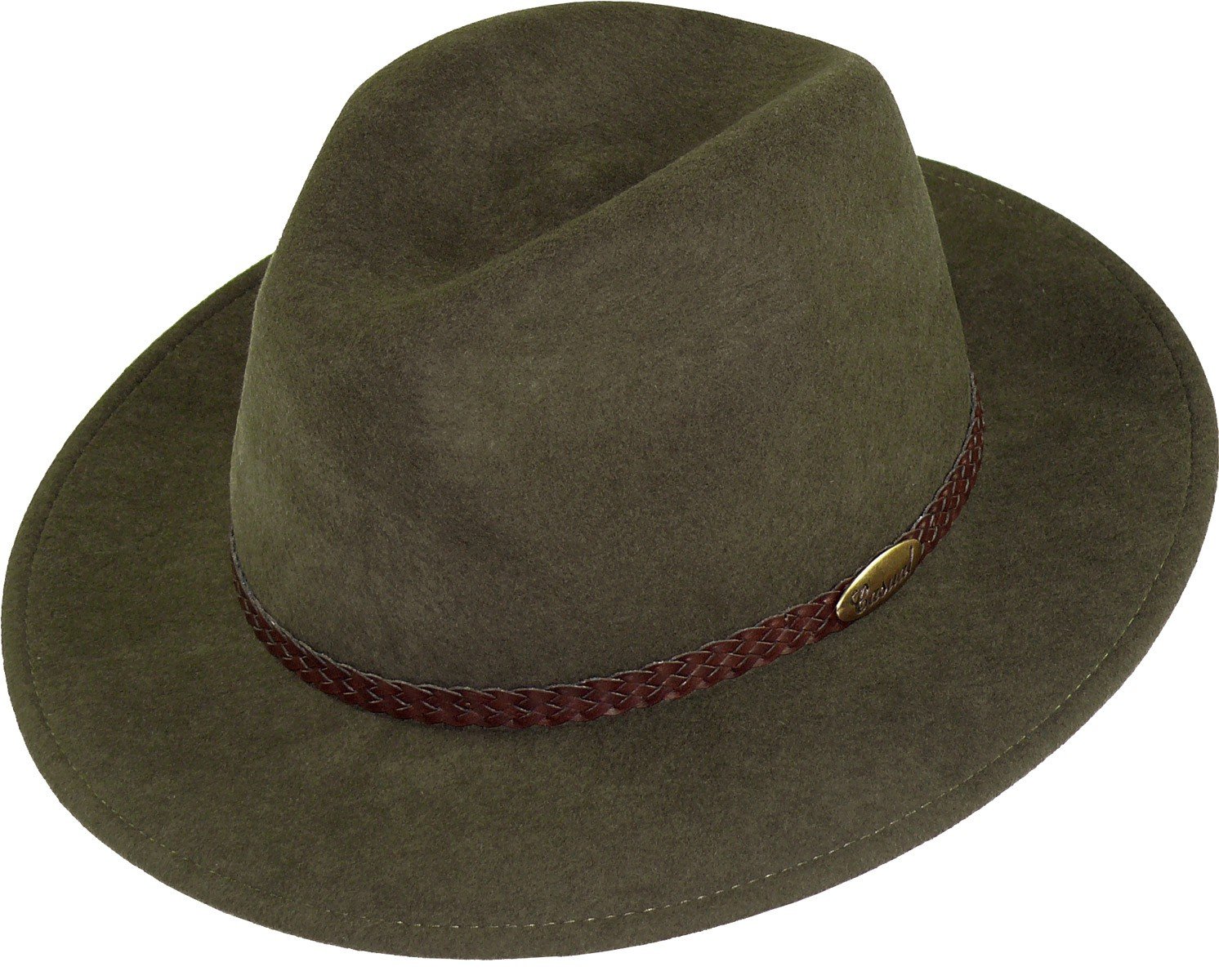Harry-Collection – Sombrero con ala en 3 colores