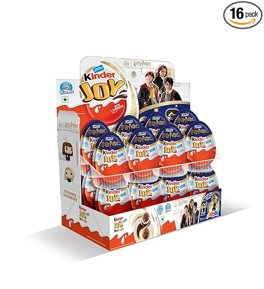 Kinder Joy pack of 16 (Natoons)