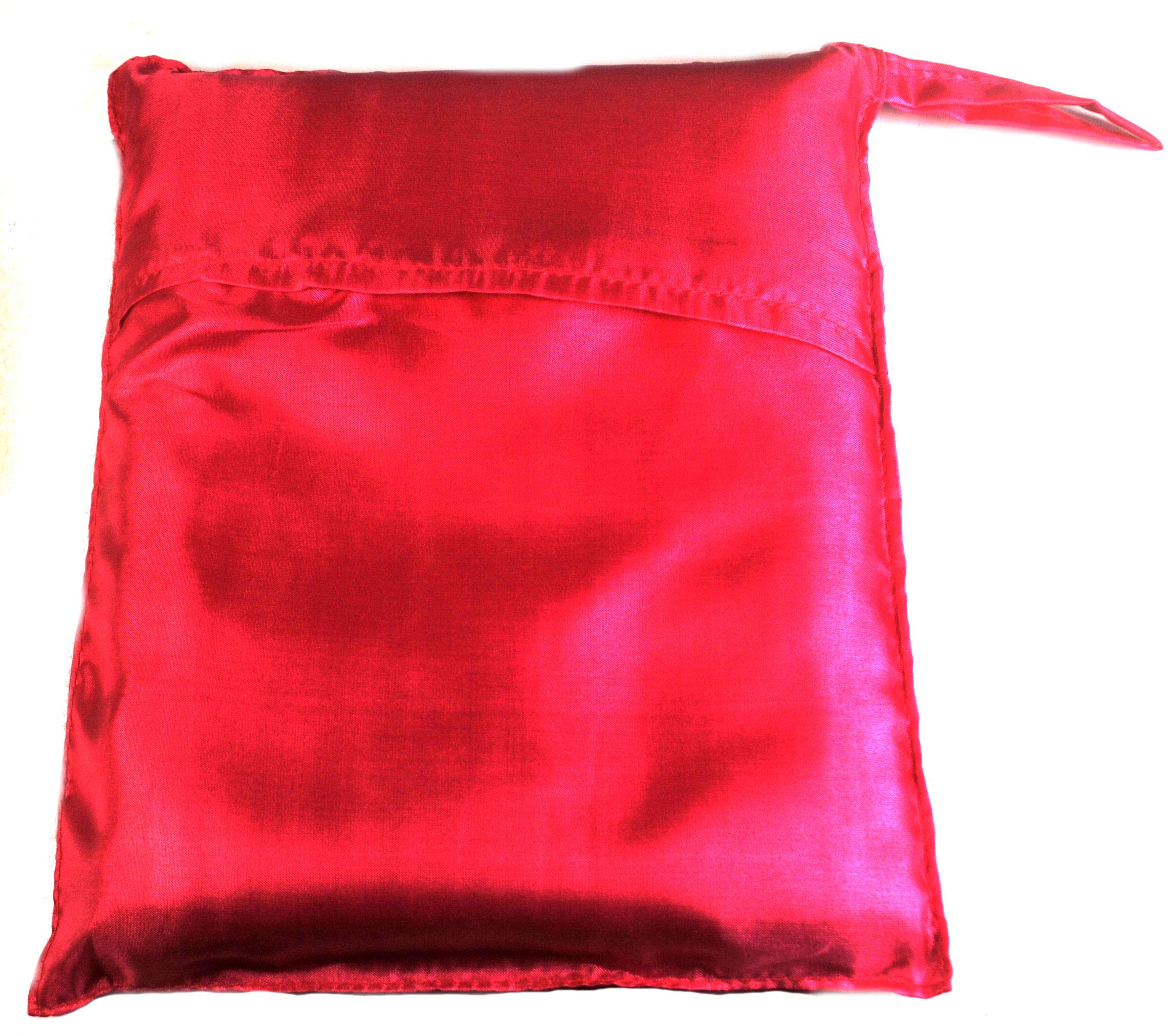 Terrapin Trading Fair Trade Vietnamese Silk Blend Double Sleeping Bag Liner (Red)