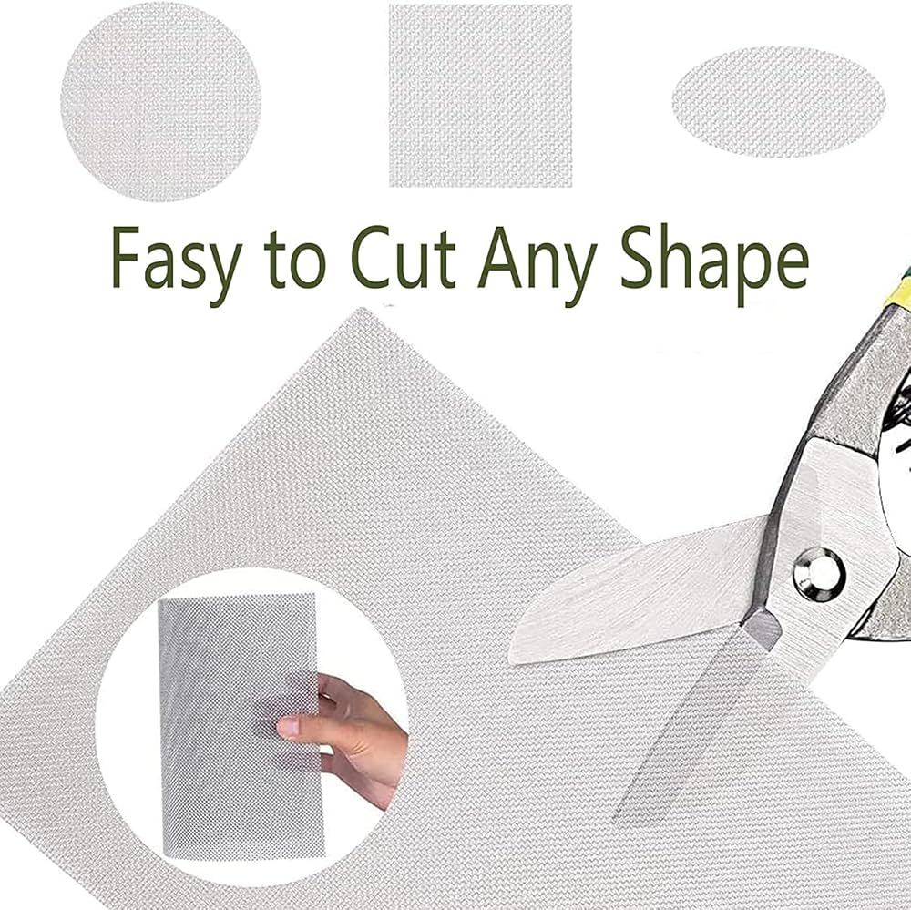 koma　1003835 天板金網 koma 1003835 天板金網 Amazon｜業務用ネット W60×H180cm 黒