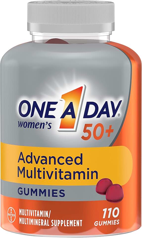vitamins for women over 60 plus