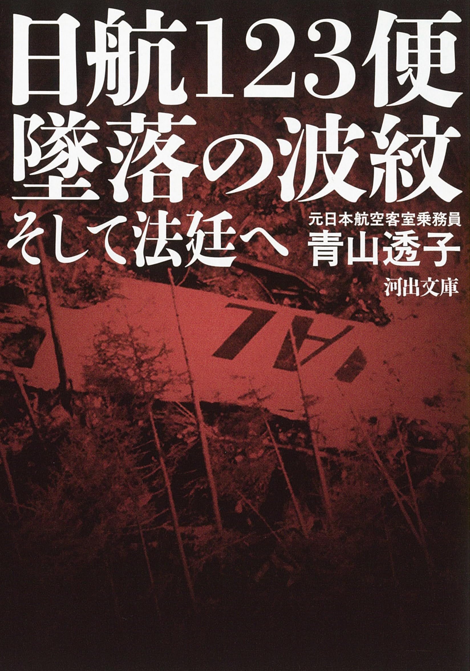 日航123便 墜落の波紋: そして法廷へ (河出文庫 あ 34-4) | 青山 透子