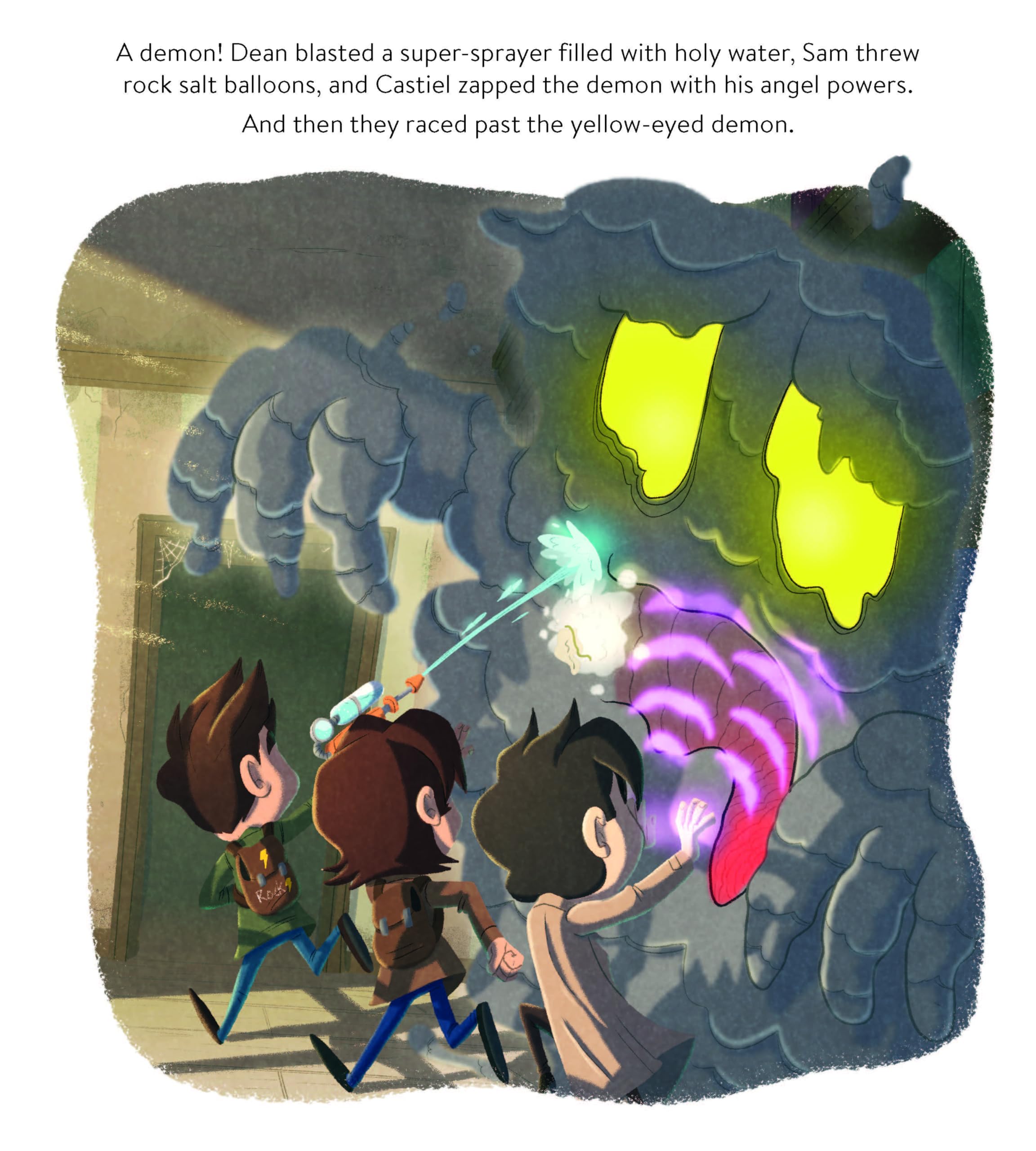 Supernatural: An Official Spooky Picture Book