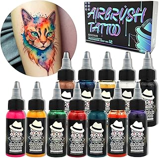 OPHIR Pintura corporal profesional con aerógr...