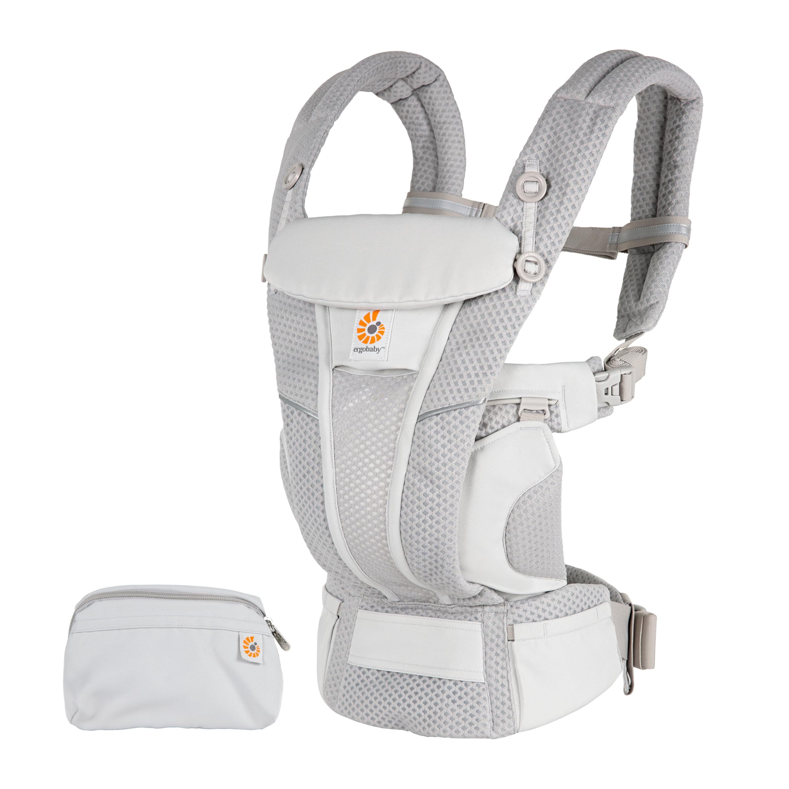 Ergobaby Omni Breeze Baby Carrier, Pearl Grey : Amazon.sg: Baby