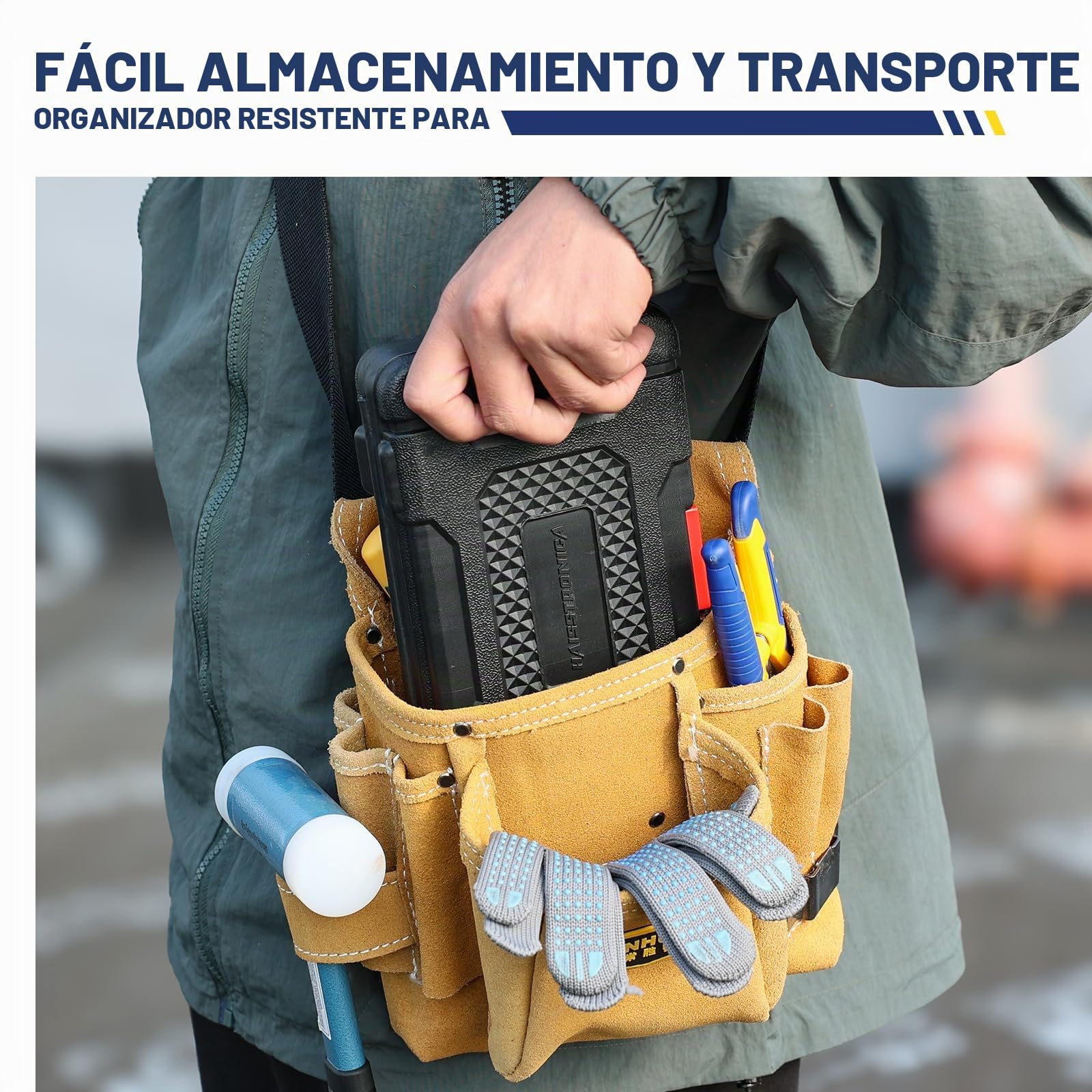 haisstronica Kit de Llaves de Carraca 12 en 1 – Llaves de Anillo Métricas de 8–19 mm con Cabezas Intercambiables para Automóvil, Juego de Llaves de Carraca para los Tornillos Principales del Vehículo